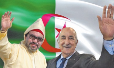 S.M le Roi souhaite prompt rétablissement au Président algérien