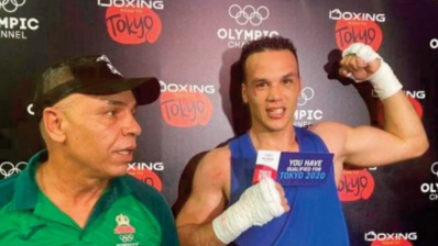 Le boxeur Mohamed Assaghir vise le podium aux Olympiades deTokyo