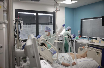 Pénurie de lits en soins intensifs dans le sud de la Californie Pénurie de lits en soins intensifs dans le sud de la Californie