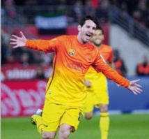 Le Barça sauvé par Messi Le Barça sauvé par Messi