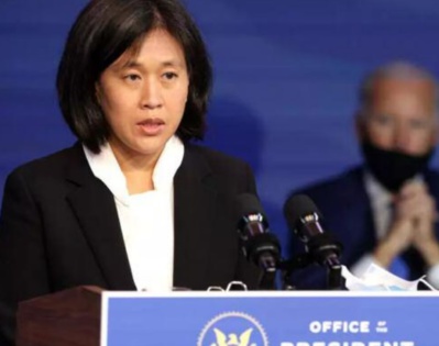Katherine Tai, une spécialiste de la Chine à la tête de la politique commerciale américaine Katherine Tai, une spécialiste de la Chine à la tête de la politique commerciale américaine