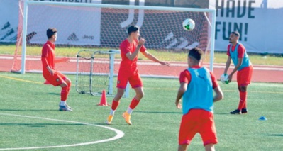 Sérieuse épreuve algérienne d’ entrée pour les U20 marocains