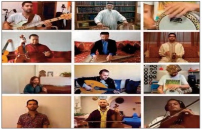 Clôture en apothéose du Festival des Andalousies Atlantiques à Essaouira Clôture en apothéose du Festival des Andalousies Atlantiques à Essaouira