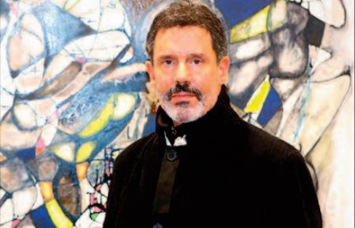 Vernissage à Rabat d’ une exposition de l’ artiste Hassan Kouhen