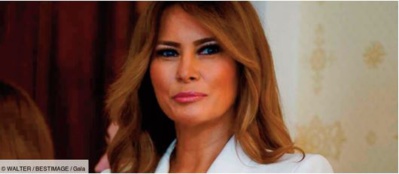 Melania Trump et ses cartons de déménagement Melania Trump et ses cartons de déménagement