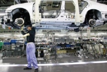 L’industrie automobile passe à la vitesse supérieure L’industrie automobile passe à la vitesse supérieure