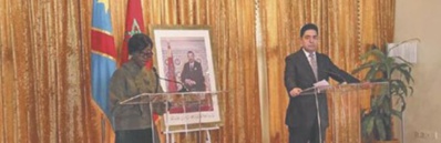 Ouverture d' un consulat général de la RDC à Dakhla