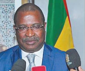 Le président de l'Assemblée nationale de SaoTomé-et-Principe réitère la position de son pays en faveur de notre intégrité territoriale Le président de l'Assemblée nationale de SaoTomé-et-Principe réitère la position de son pays en faveur de notre intégrité territoriale