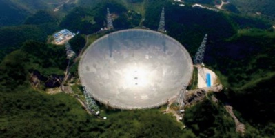 La Chine voit loin avec son télescope géant