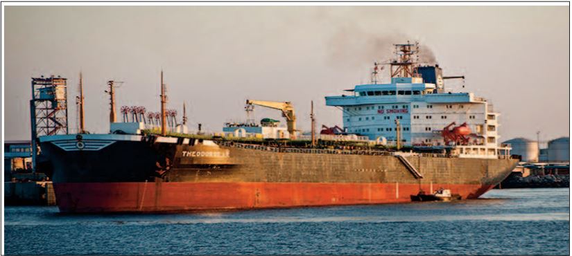 L’activité portuaire fait de la résistance malgré la crise L’activité portuaire fait de la résistance malgré la crise