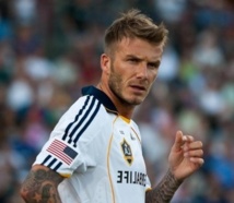 Barton : "Beckham, une star en dehors du terrain" Barton : "Beckham, une star en dehors du terrain"