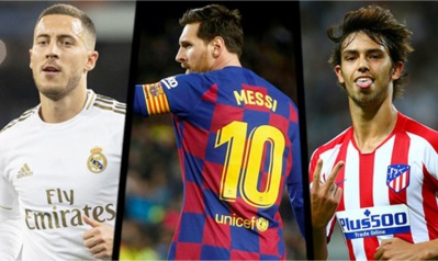 La fiesta de la Liga La fiesta de la Liga