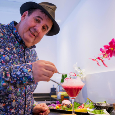 Pascal Garbe, l’homme qui veut mettre son jardin dans l’assiette Pascal Garbe, l’homme qui veut mettre son jardin dans l’assiette