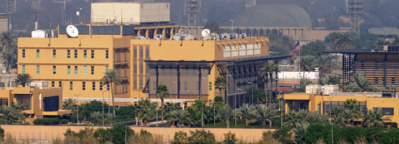 Des tirs de roquettes visent l'ambassade américaine en Irak Des tirs de roquettes visent l'ambassade américaine en Irak