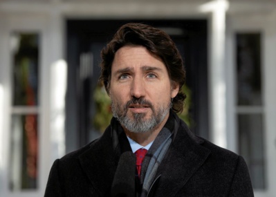 Trudeau se fera vacciner en public mais attendra son tour Trudeau se fera vacciner en public mais attendra son tour