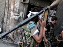 Alors que les combats s’intensifient en Syrie, la rébellion menace le Hezbollah libanais Alors que les combats s’intensifient en Syrie, la rébellion menace le Hezbollah libanais