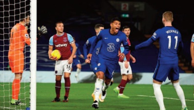 Premier League: Chelsea s'accroche mais ne convainc pas Premier League: Chelsea s'accroche mais ne convainc pas