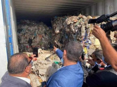 De hauts responsables tunisiens interpellés dans l’ affaire de déchets italiens
