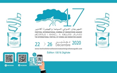 Coup d’ envoi en ligne du 17ème Festival international Cinéma et migrations d’Agadir