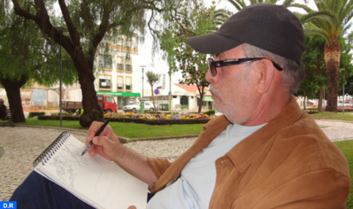 Ahmed Al Barrak expose les diverses facettes de son œuvre à Tanger Ahmed Al Barrak expose les diverses facettes de son œuvre à Tanger