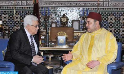 S.M le Roi réitère la position constante du Maroc en faveur de la cause palestinienne