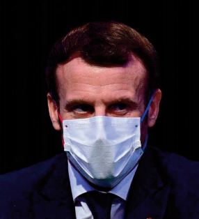 Fin d’isolement pour Macron qui n ’ a plus de symptôme