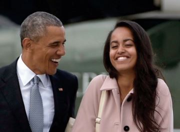 Les drôles de confidences de Barack Obama sur le petit ami de sa fille Malia