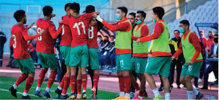 Après 15 ans d’ absence, le Maroc qualifié à la CAN U20