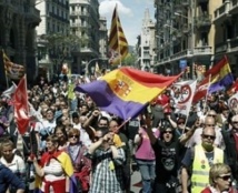 L’Espagne descend dans la rue contre la corruption et l’austérité