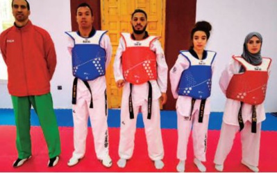 La sélection nationale paralympique en stage de préparation à Bouznika La sélection nationale paralympique en stage de préparation à Bouznika