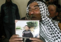 Mort suspecte de Arafat Jaradat prisonnier palestinien en Israël Mort suspecte de Arafat Jaradat prisonnier palestinien en Israël