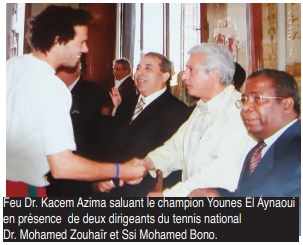 Le tennis national en deuil: Docteur Kacem Azima n’est plus