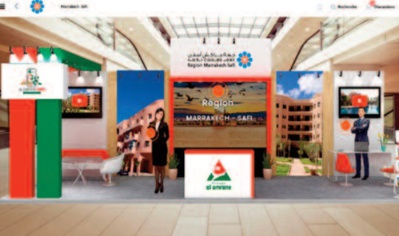 Vif succès de la 4ème édition du Salon Al Omrane expo virtuel