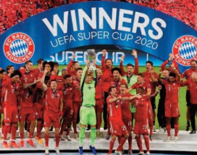 Le Bayern sur le toit de l’Europe Le Bayern sur le toit de l’Europe