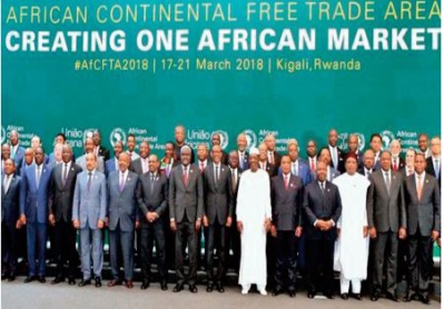 L'année 2020 s ’ achève sur une note positive pour la ZLECAF L'année 2020 s ’ achève sur une note positive pour la ZLECAF