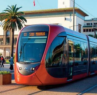Tramway de Casablanca, la success story se poursuit Tramway de Casablanca, la success story se poursuit