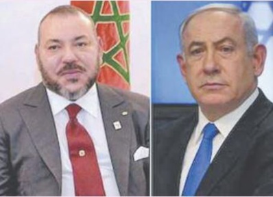 Entretien téléphonique entre S.M le Roi et le Premier ministre isarélien Entretien téléphonique entre S.M le Roi et le Premier ministre isarélien