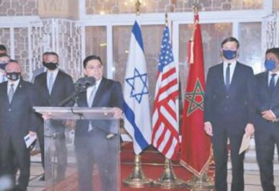 Ouverture d'une ère nouvelle dans les relations entre le Maroc et Israël