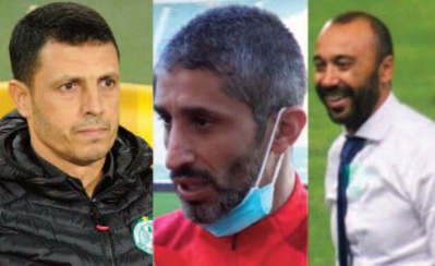 Des coaches comblés Des coaches comblés