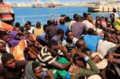 Migrants, premières victimes de la crise liée à la Covid-19 Migrants, premières victimes de la crise liée à la Covid-19