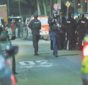 Neuf morts dans deux fusillades en Allemagne Neuf morts dans deux fusillades en Allemagne