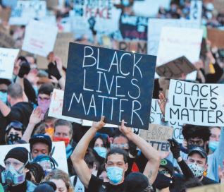 Black Lives Matter Black Lives Matter