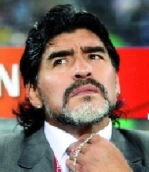Maradona : “Je viens seulement demander justice” Maradona : “Je viens seulement demander justice”