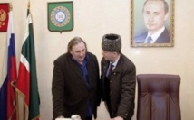 Depardieu veut tourner un film en Tchétchénie