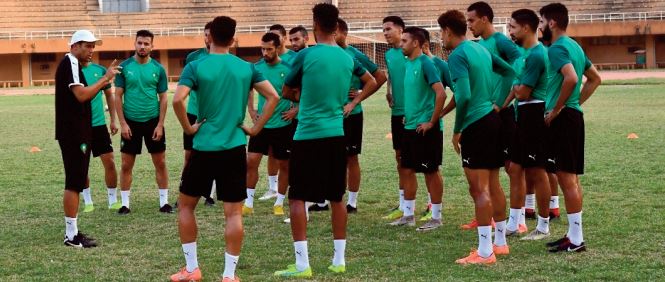 L’EN des locaux en stage à Maâmora L’EN des locaux en stage à Maâmora