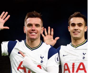 Trois joueurs de Tottenham accusés d'avoir enfreint le protocole sanitaire Trois joueurs de Tottenham accusés d'avoir enfreint le protocole sanitaire