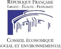 Adoption du  rapport du CESE