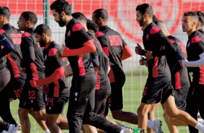 Le Wydad joue son va-tout en Ligue des champions Le Wydad joue son va-tout en Ligue des champions