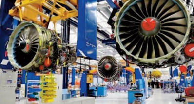 Les ventes des secteurs aéronautique et textile restent à la peine