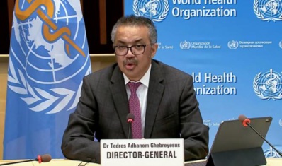 Une équipe de l'OMS attendue en Chine, mais n 'a toujours pas tous les visas Une équipe de l'OMS attendue en Chine, mais n 'a toujours pas tous les visas